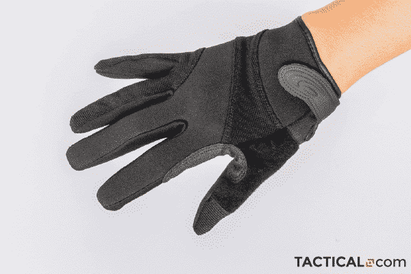 TAC9ER Kevlar Lined Tactical Gloves - Full Hand Protection Black Tactical  Gloves, Cut and Temperature Resistant, Motorcycle Gloves, Touchscreen