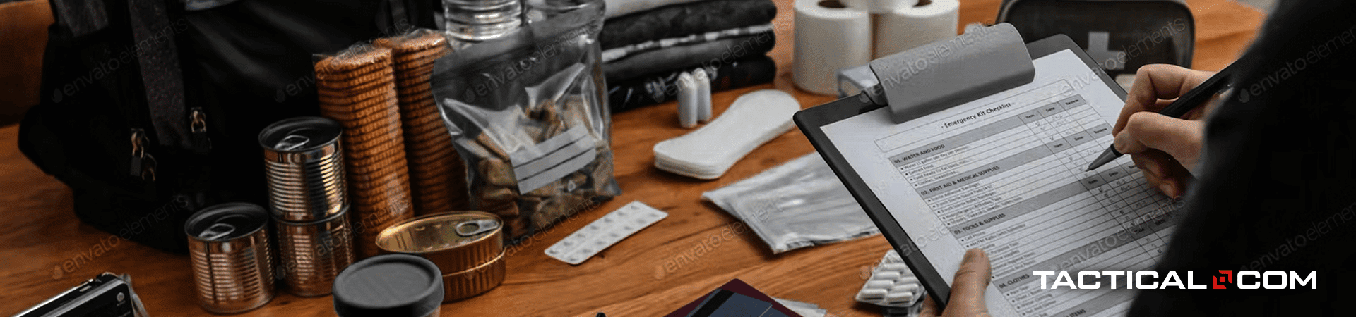 Get Home Bag List – 36 Practical Items For 2024